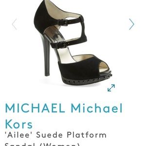 Michael Kors Ailee Platform